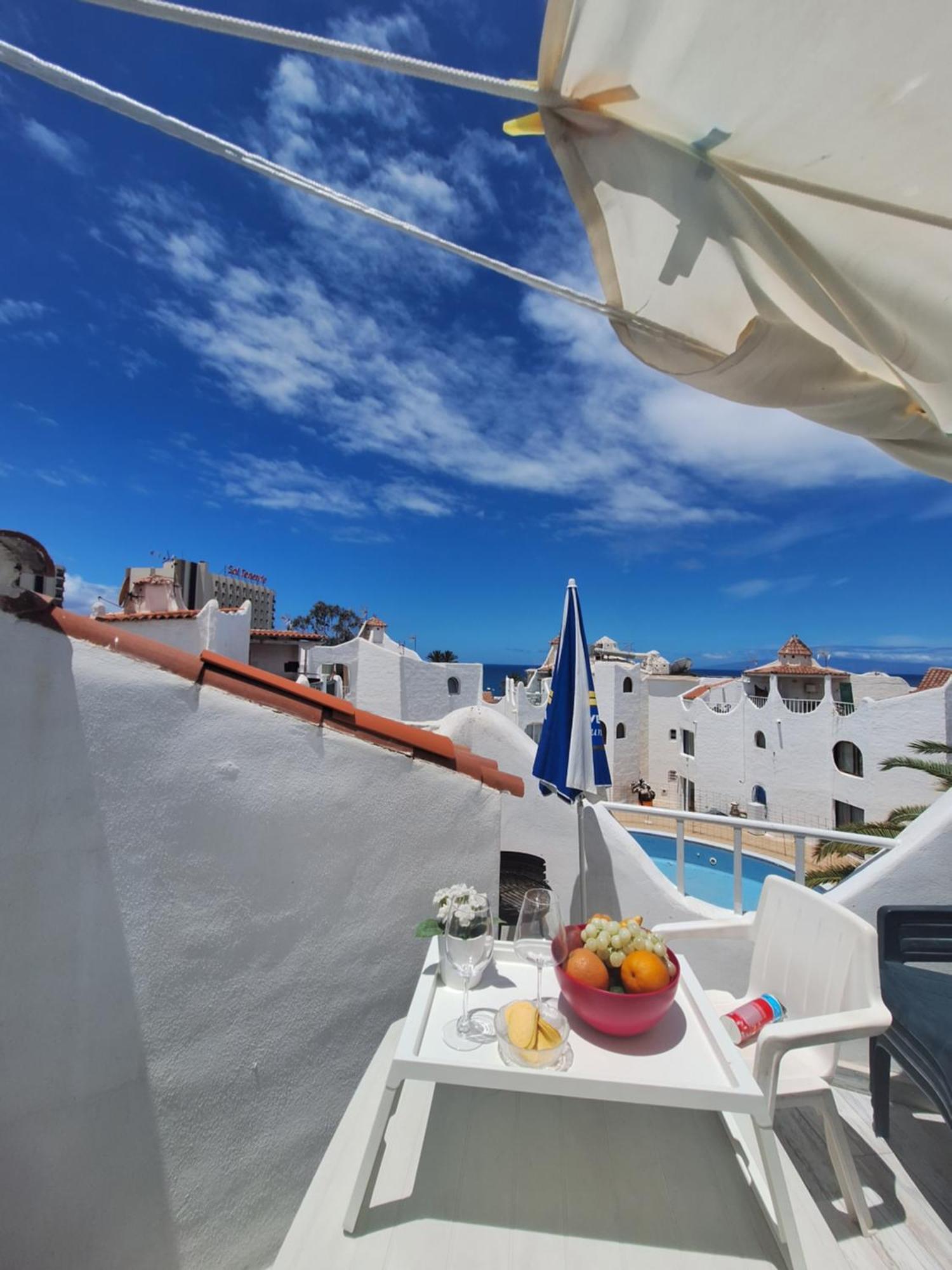 Wonderful White Appartament In Las Tortugas Плайя-де-лас-Амерікас Екстер'єр фото